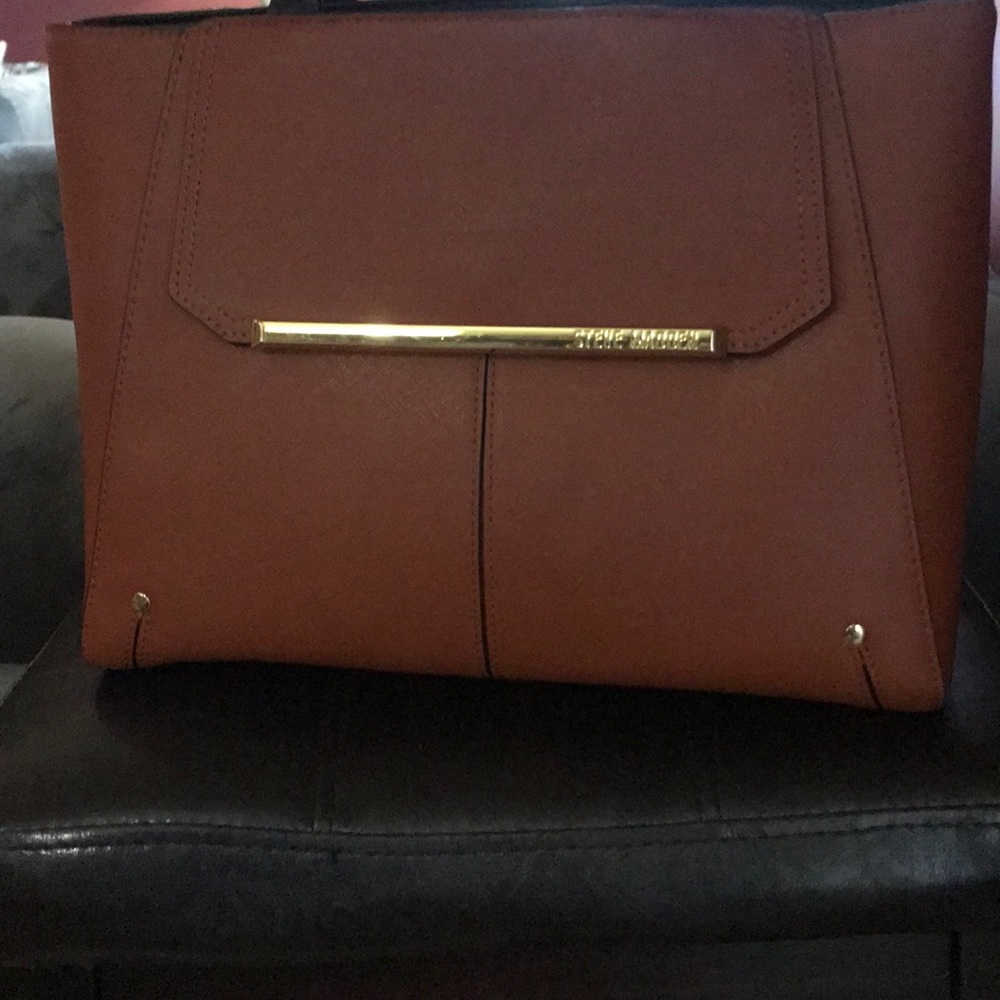 Steve Madden leather bag